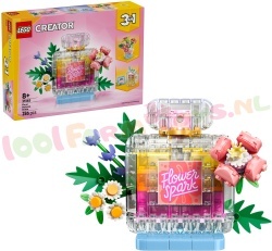 LEGO Creator Parfumfles met Bloemen