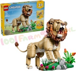 LEGO Wilde Dieren: majestueuze Leeuw