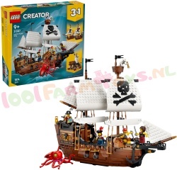 LEGO Creator Klassiek Piratenschip