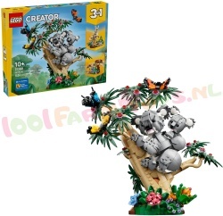 LEGO Creator Wilde dieren: Koalafamilie