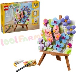 LEGO Creator Bloemenschilderij