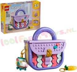 LEGO Creator Stijlvolle Tas met Opberg-
