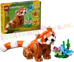LEGO Creator Schattige dieren rode Panda