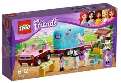 LEGO FRIENDS EMMA'S PAARDENTRAILER 218ST