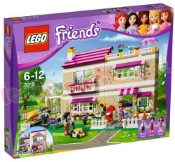 LEGO FRIENDS OLIVIA'S HUIS *