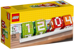 LEGO Iconische Bouwsteenkalender