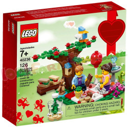 LEGO Romantische Valentijnsdag Picknick