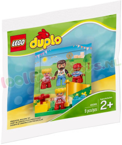 LEGO DUPLO Fotolijst (PolyBag)