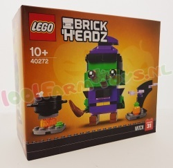 LEGO BRICKHEADZ Halloween Heks