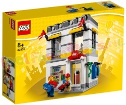 LEGO BRAND STORE OP MICROSCHAAL