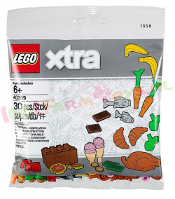 LEGO XTRA Etenaccessoires (PolyBag)