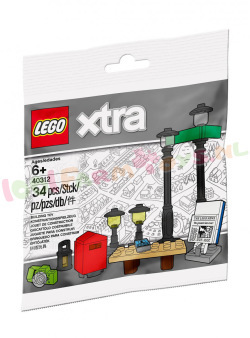 LEGO XTRA Straatlantaarns (PolyBag)