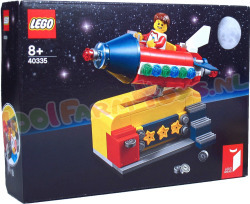 LEGO Ideas Space Rocket Ride