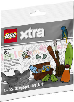 LEGO XTRA Zeeaccessoires (PolyBag)