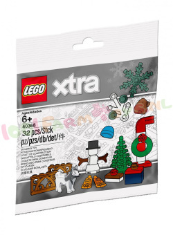 LEGO XTRA Kerstaccessoires (PolyBag)