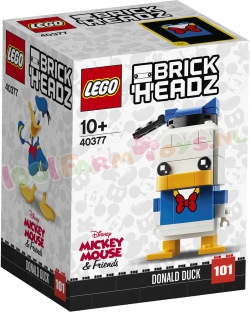 LEGO BRICK HEADZ Donald Duck