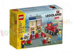 LEGO 40393 LEGOLAND BrandweerSchool