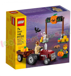 LEGO Halloween Wagentocht