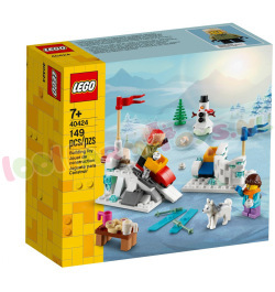 LEGO Winters Sneeuwballengevecht