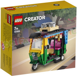 LEGO Tuktuk
