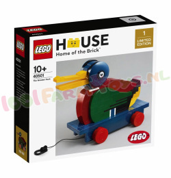 LEGO House: The Wooden Duck