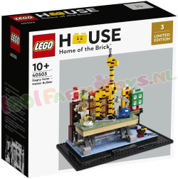 LEGO House: Dagny Holm Master Builder