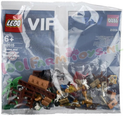 LEGO Piraten en Schatten VIP-uitbr.set