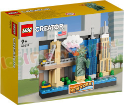 LEGO Creator Ansichtkaart van New York