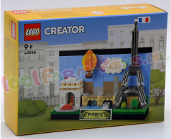 LEGO Creator Ansichtkaart van Parijs