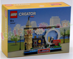 LEGO Creator Ansichtkaart van Londen