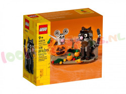 LEGO Halloween Kat en Muis