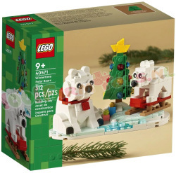 LEGO IJsberen in de Winter