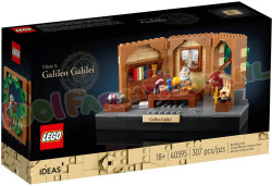 LEGO IDEAS Eerbetoon aan Galileo Galilei