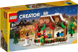 LEGO Creator Winterse MarktKraam