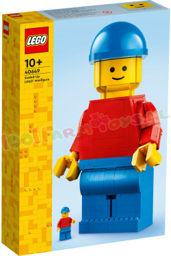 LEGO: SuperGrote LEGO minifiguur