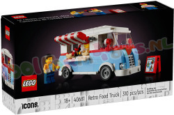 LEGO Icons™ Retro FootTruck