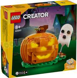 LEGO Halloweenpompoen