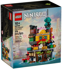 LEGO Micro NINJAGO® Stadstuinen