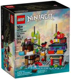 LEGO Micro NINJAGO® Stadsmarkten