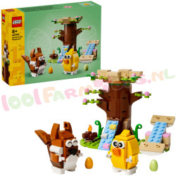 LEGO Dierenspeeltuin in de Lente