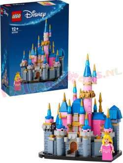 LEGO Mini Disney Kasteel van Doornroosje