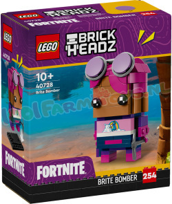 LEGO Brick Headz Brite Bomber