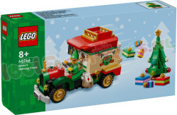 LEGO BezorgTruck van de Kerstman