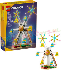 Vieringenserie reuzenrad met Vuurwerk