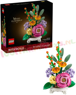 LEGO Botanicals Gemengde Bloempot