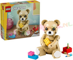 LEGO Teddybeer voor Kinderdag