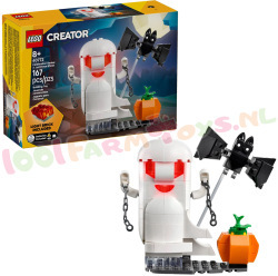 LEGO Vieringenserie: Lichtgevend Spook