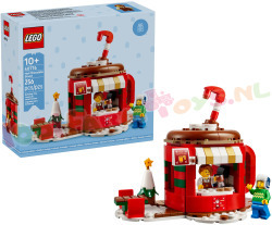 LEGO Warme ChocolademelkKraam