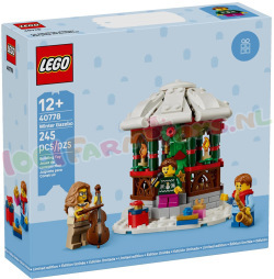 LEGO Winter Paviljoen