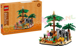 LEGO Afrikaanse Savanne Diorama